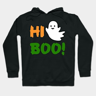 Hi Boo! Ghost Hoodie